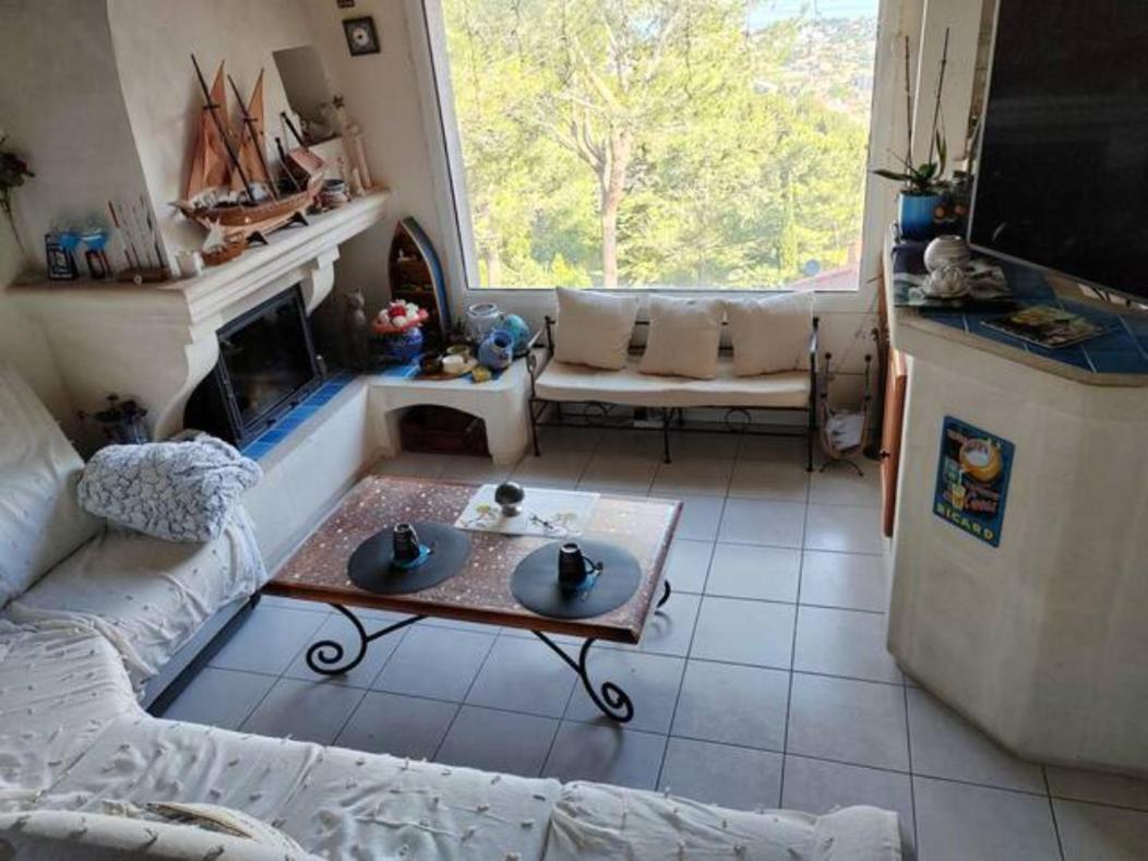 Chambre A Louer Dans Villa St Clair-V-Vue Etang Thau Сет Экстерьер фото