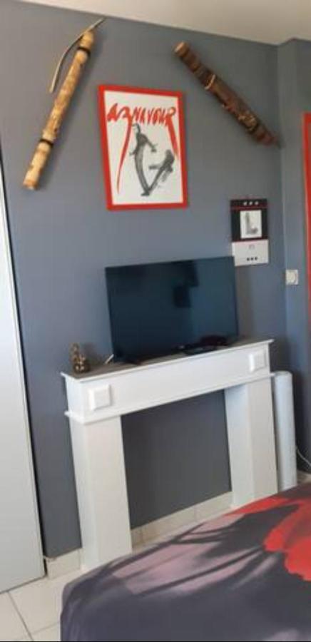 Chambre A Louer Dans Villa St Clair-V-Vue Etang Thau Сет Экстерьер фото