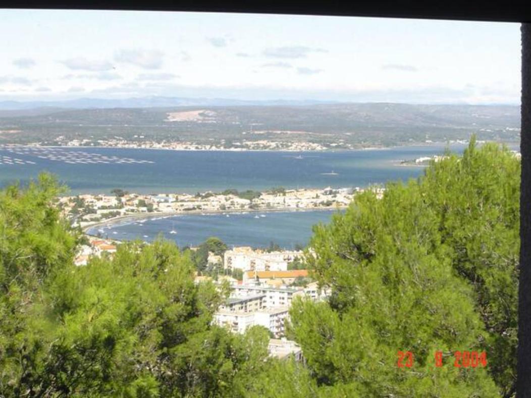 Chambre A Louer Dans Villa St Clair-V-Vue Etang Thau Сет Экстерьер фото