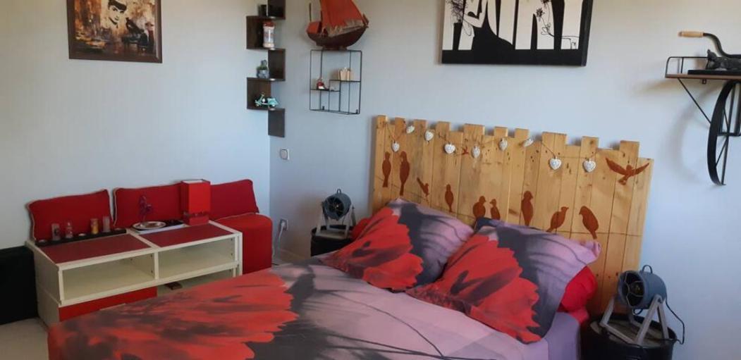 Chambre A Louer Dans Villa St Clair-V-Vue Etang Thau Сет Экстерьер фото